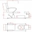 Fauteuil de pédicure Astra : Équipé d'un bain de pieds et d'un repose-pieds Fauteuil de pédicure Astra : Équipé d'un bain de pieds et d'un repose-pieds